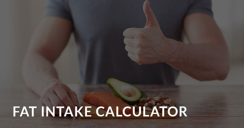 Fat intake calculator