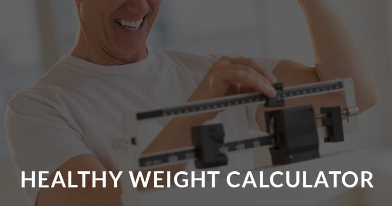 Healthy weight calculator