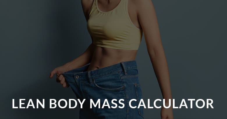 Lean body mass calculator