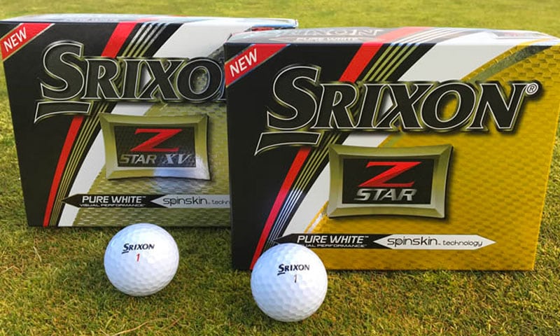 Srixon golf balls - best golf balls for 2023