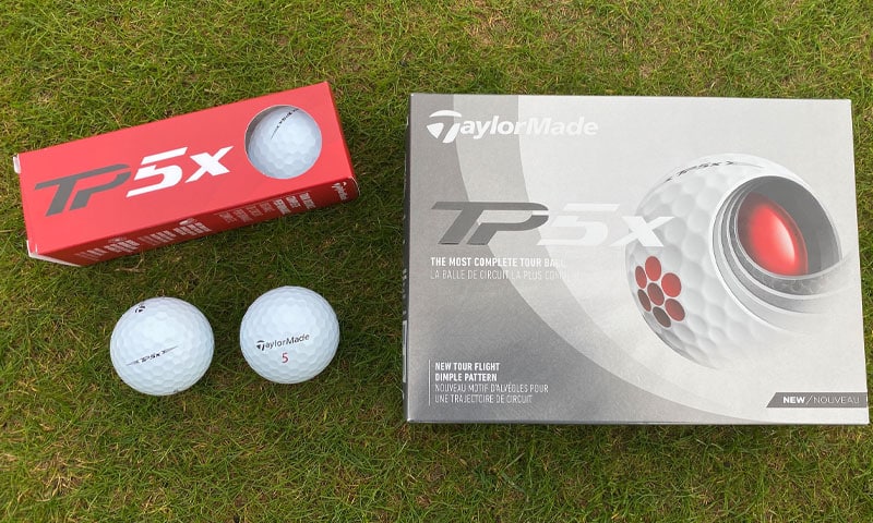 Taylormade tp5 golf balls - best golf balls for 2023