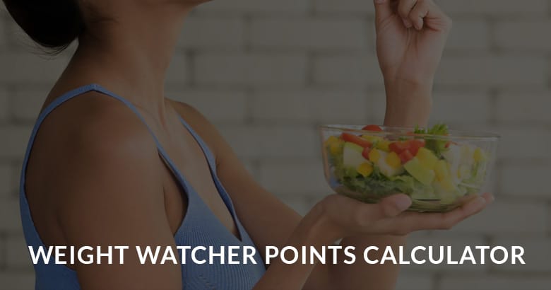 Weight watcher points calculator