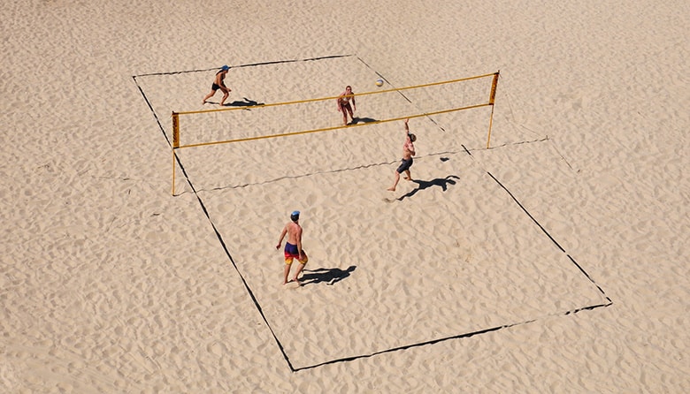 Volleyball - most popular sports in the world
